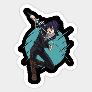 noragami - yato Sticker